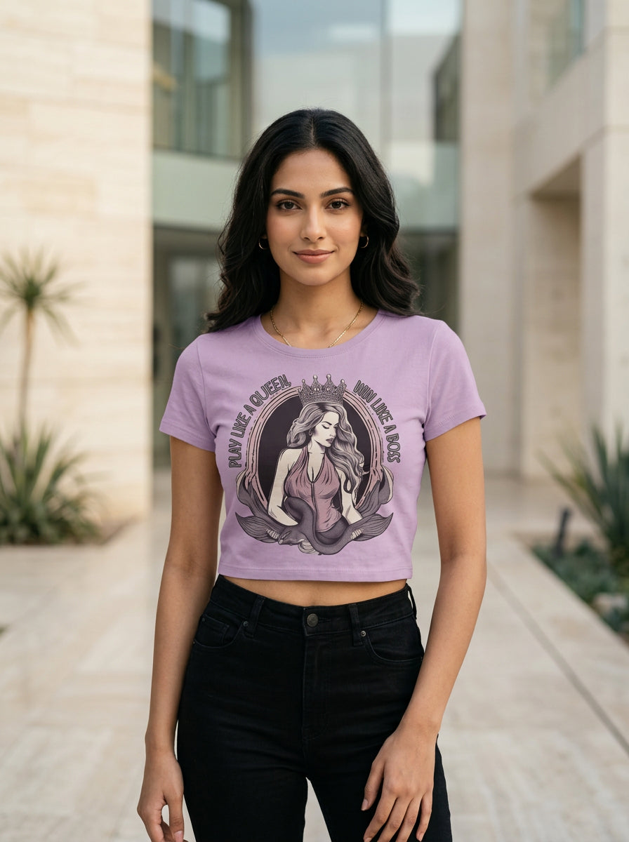 Play Like a Queen, Win Like a Boss | Graphic T-Shirt