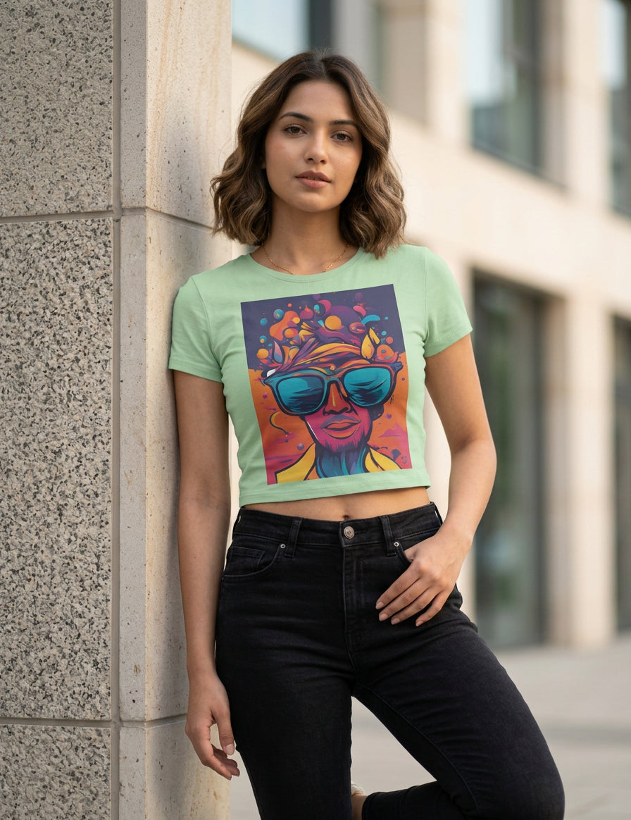 Neon Dreamscapes | Graphic T-Shirt