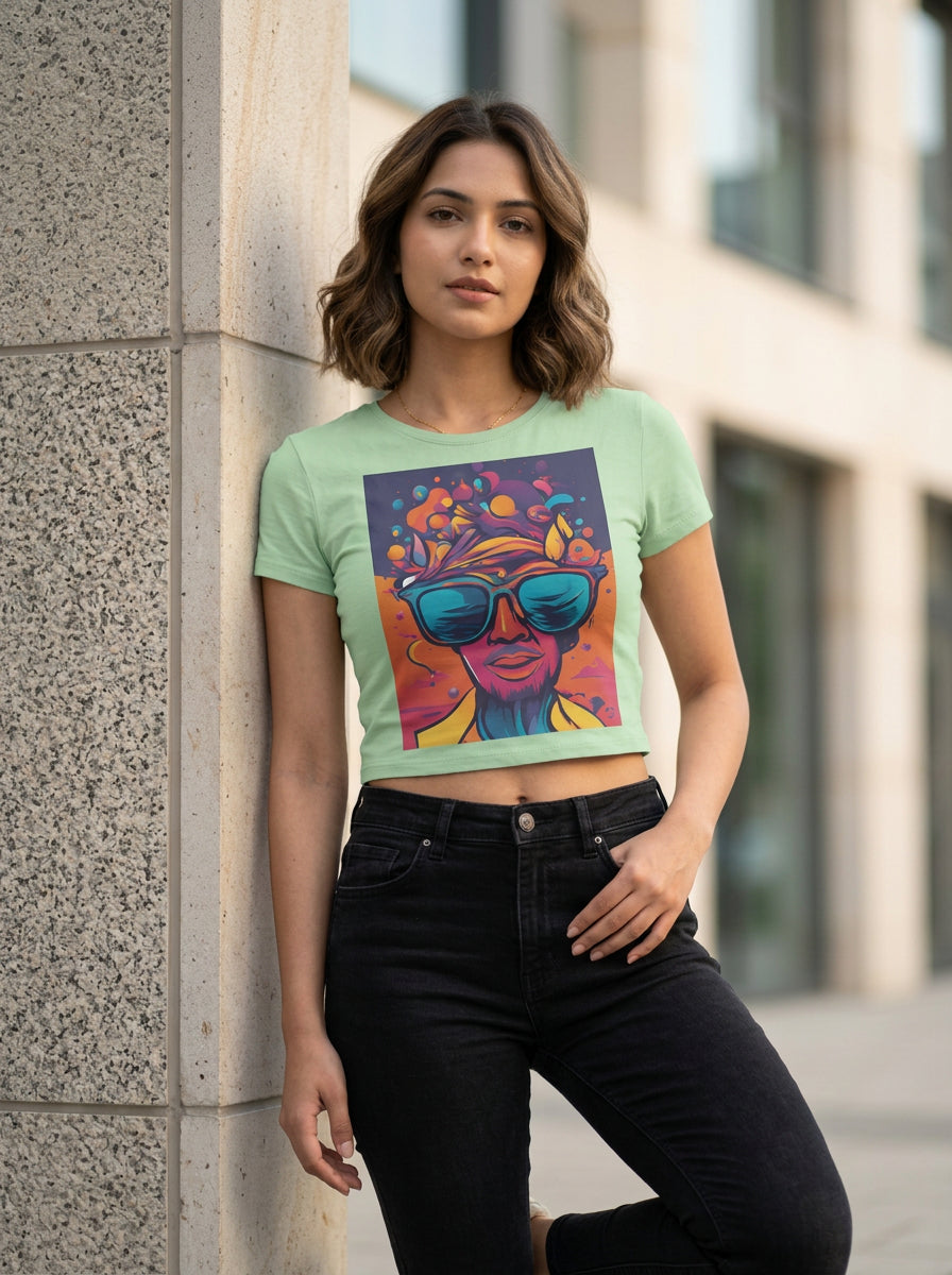 Neon Dreamscapes | Graphic T-Shirt