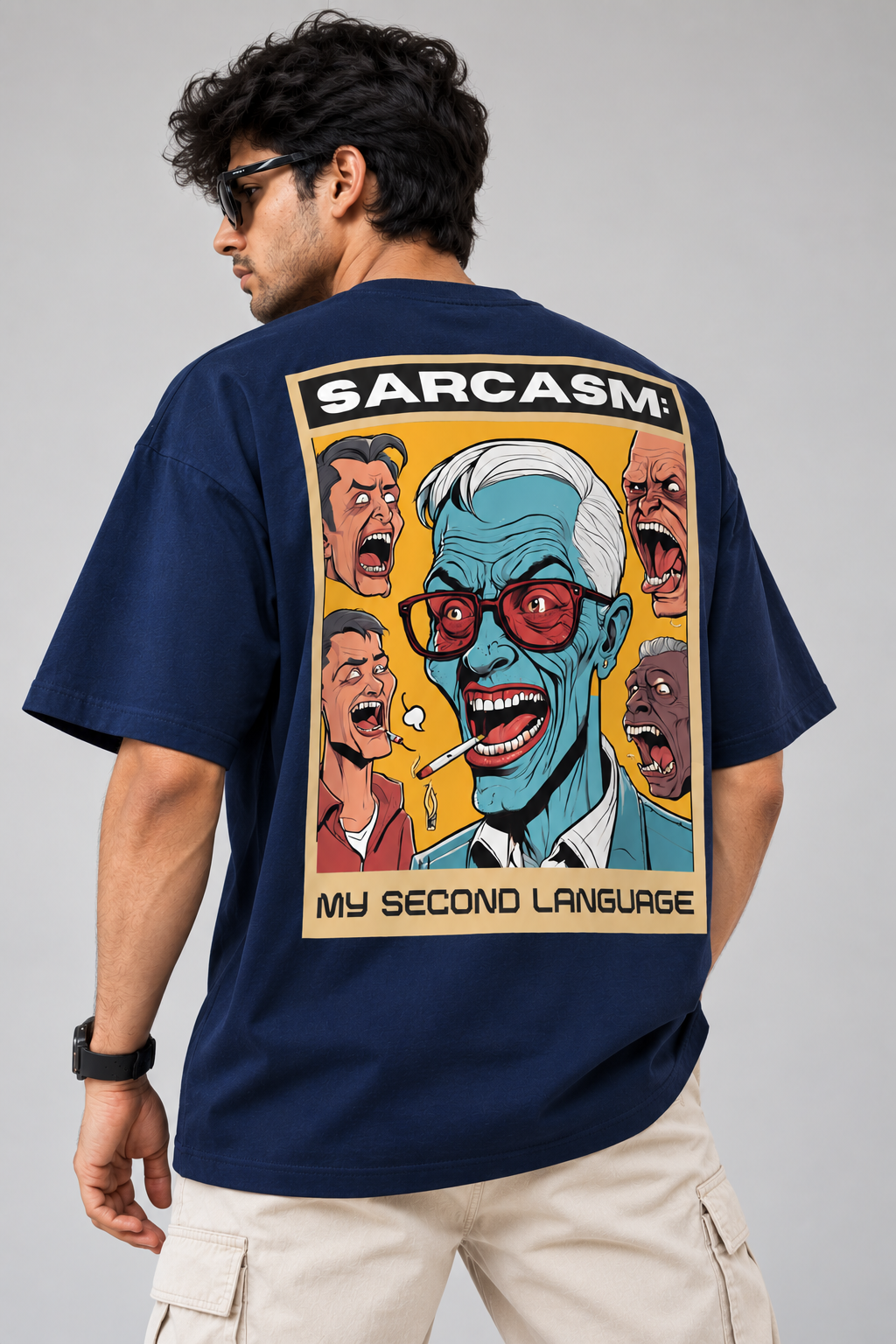Sarcasm, My Second Language | Graphic T-Shirt