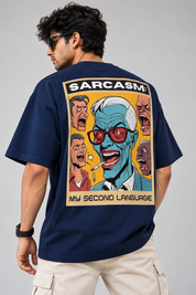 Sarcasm, My Second Language | Graphic T-Shirt