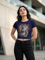 Strategy Strength and She | Graphic T-Shirt