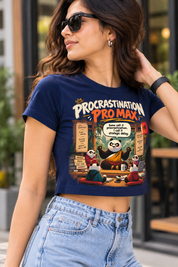 Procrastination Pro Max | Graphic T-Shirt