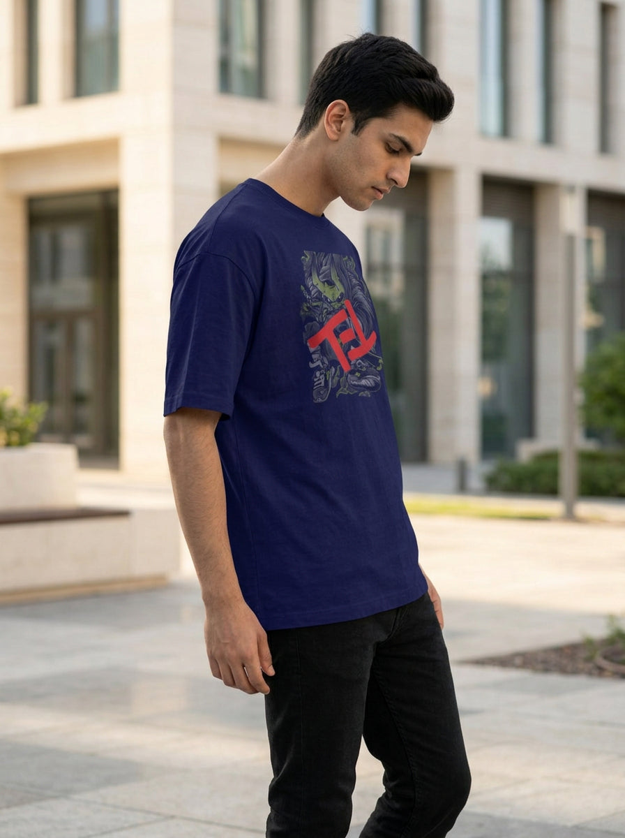Masked Hunter | Graphic T-Shirt