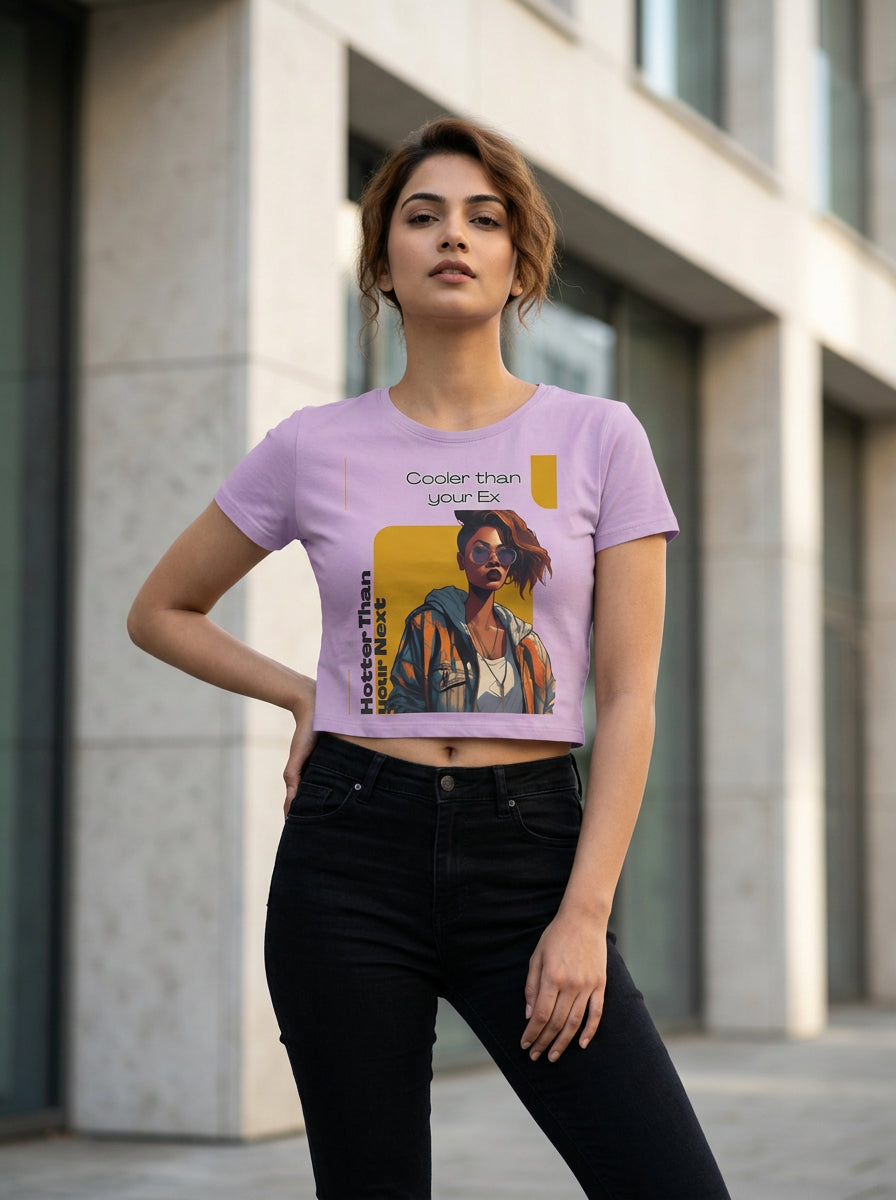 Cooler Than your Ex, Hotter Than you Ex | Graphic T-Shirt