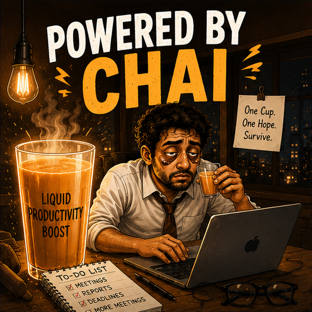 ☕ Powered By Chai