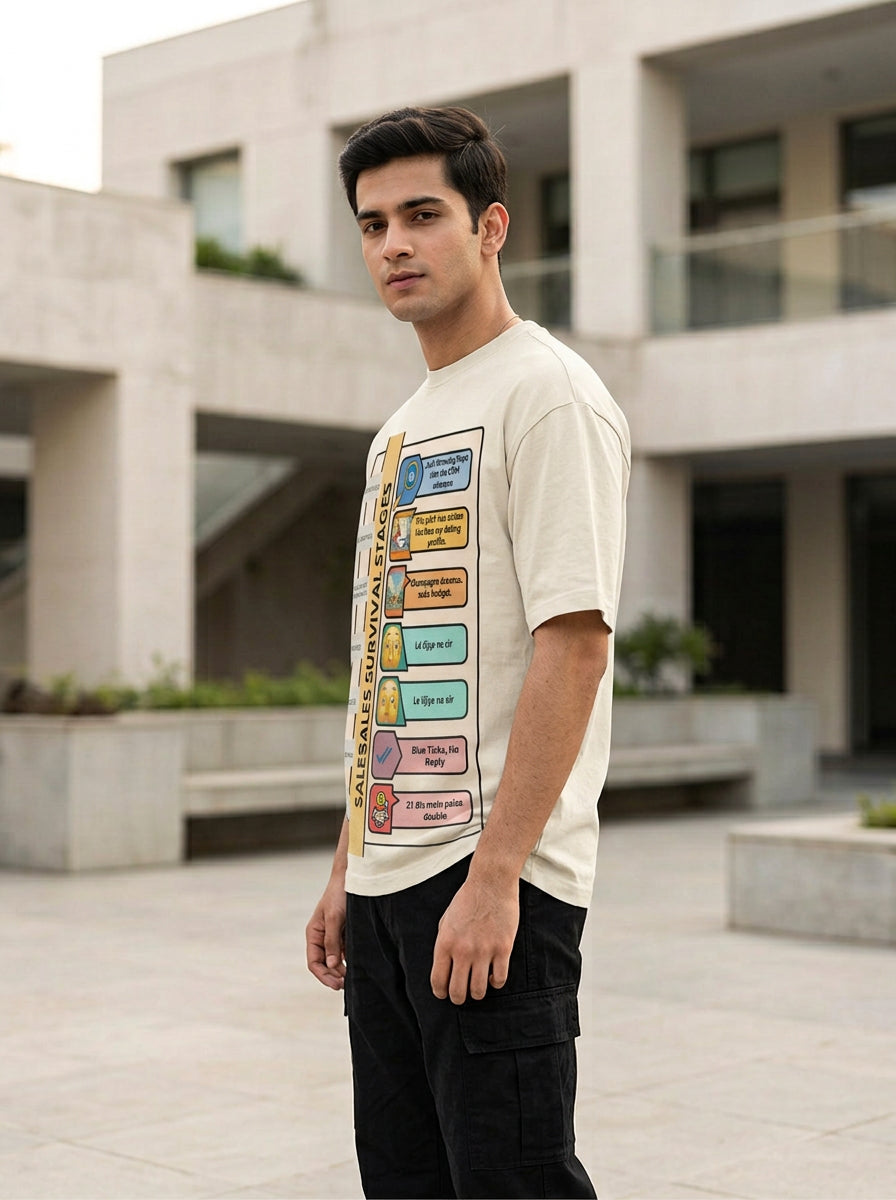 Sales Survival Stages | Graphic T-Shirt