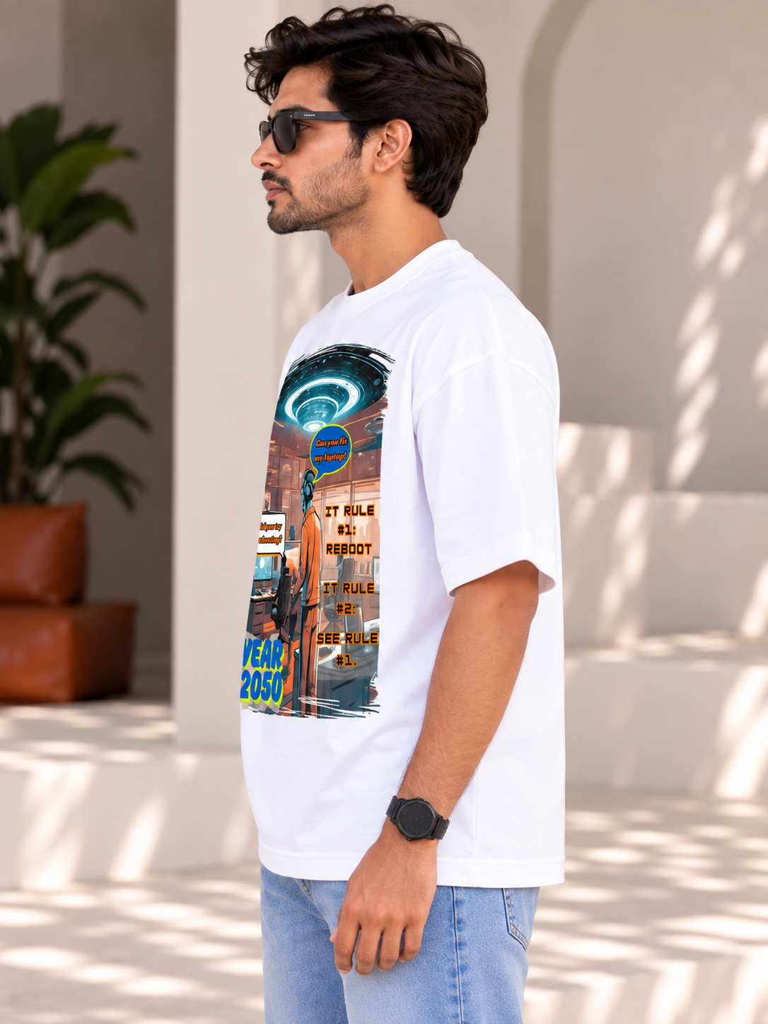 Year 2050 | Graphic T-Shirt