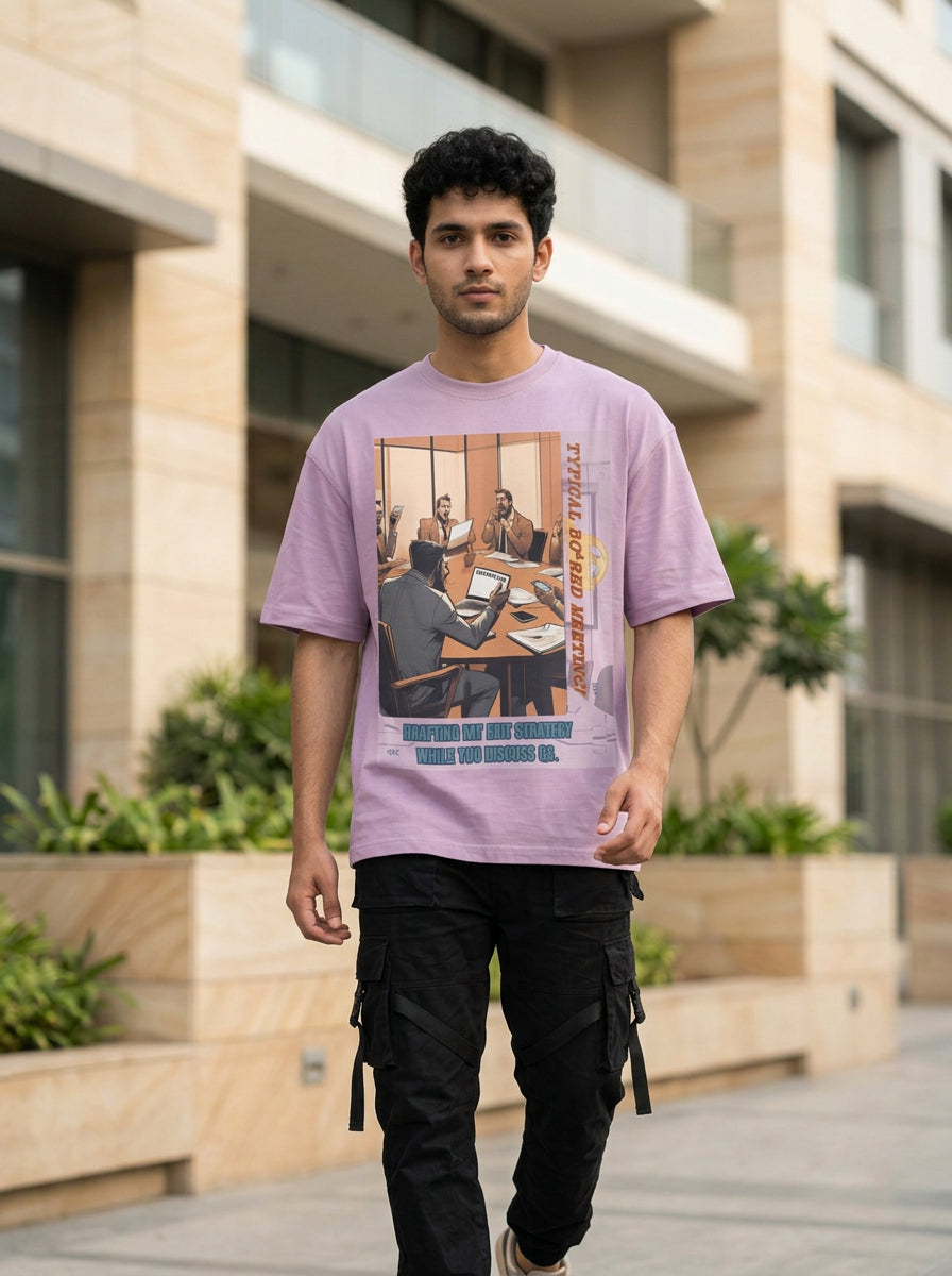 Drafting my Exit Strategy | Graphic T-Shirt