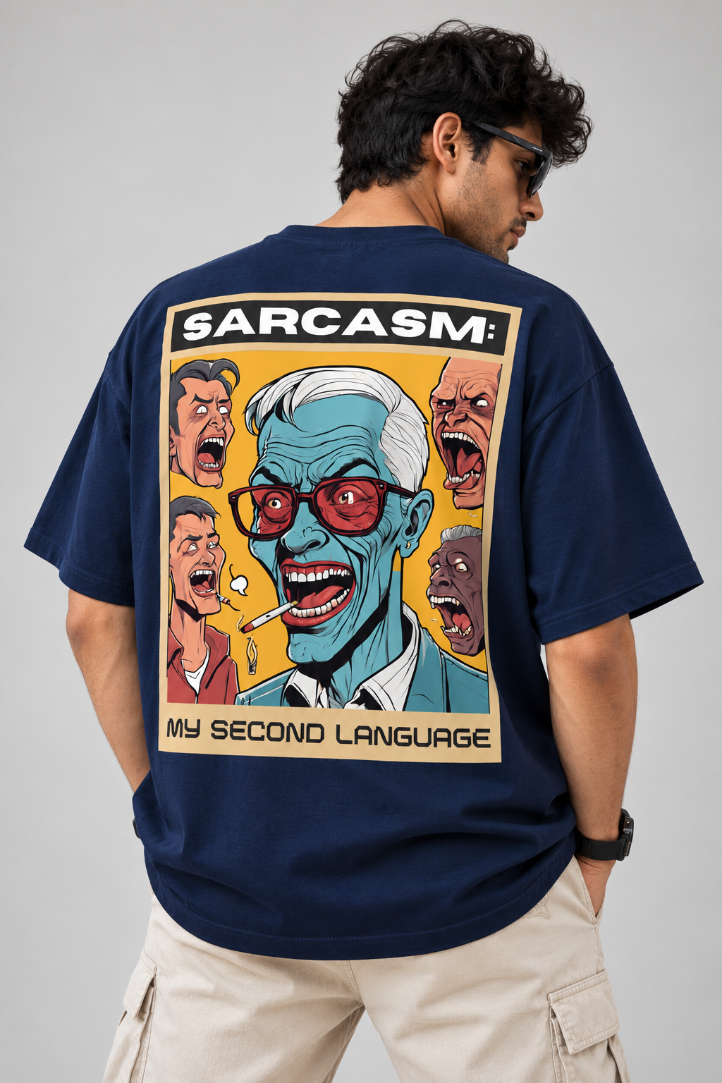 Sarcasm, My Second Language | Graphic T-Shirt