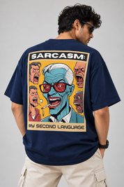Sarcasm, My Second Language | Graphic T-Shirt