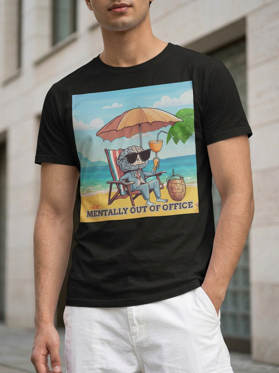 Mentally Out of Office | Graphic T-Shirt