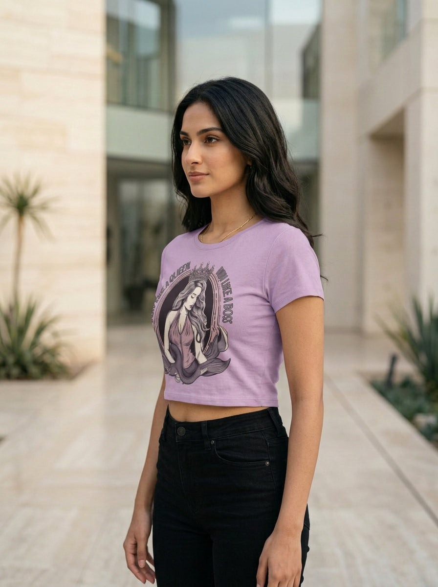 Play Like a Queen, Win Like a Boss | Graphic T-Shirt