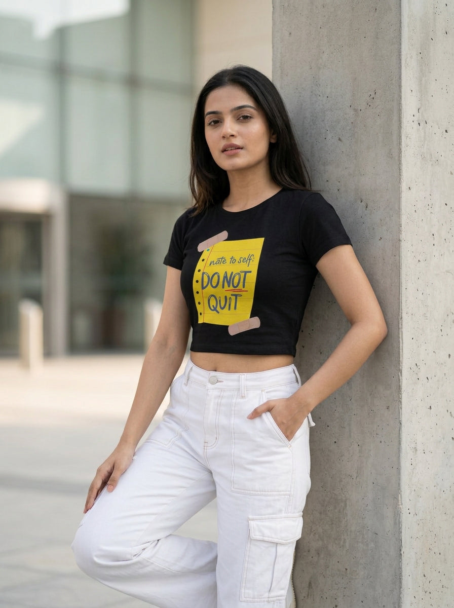 Do not Quit | Graphic T-Shirt