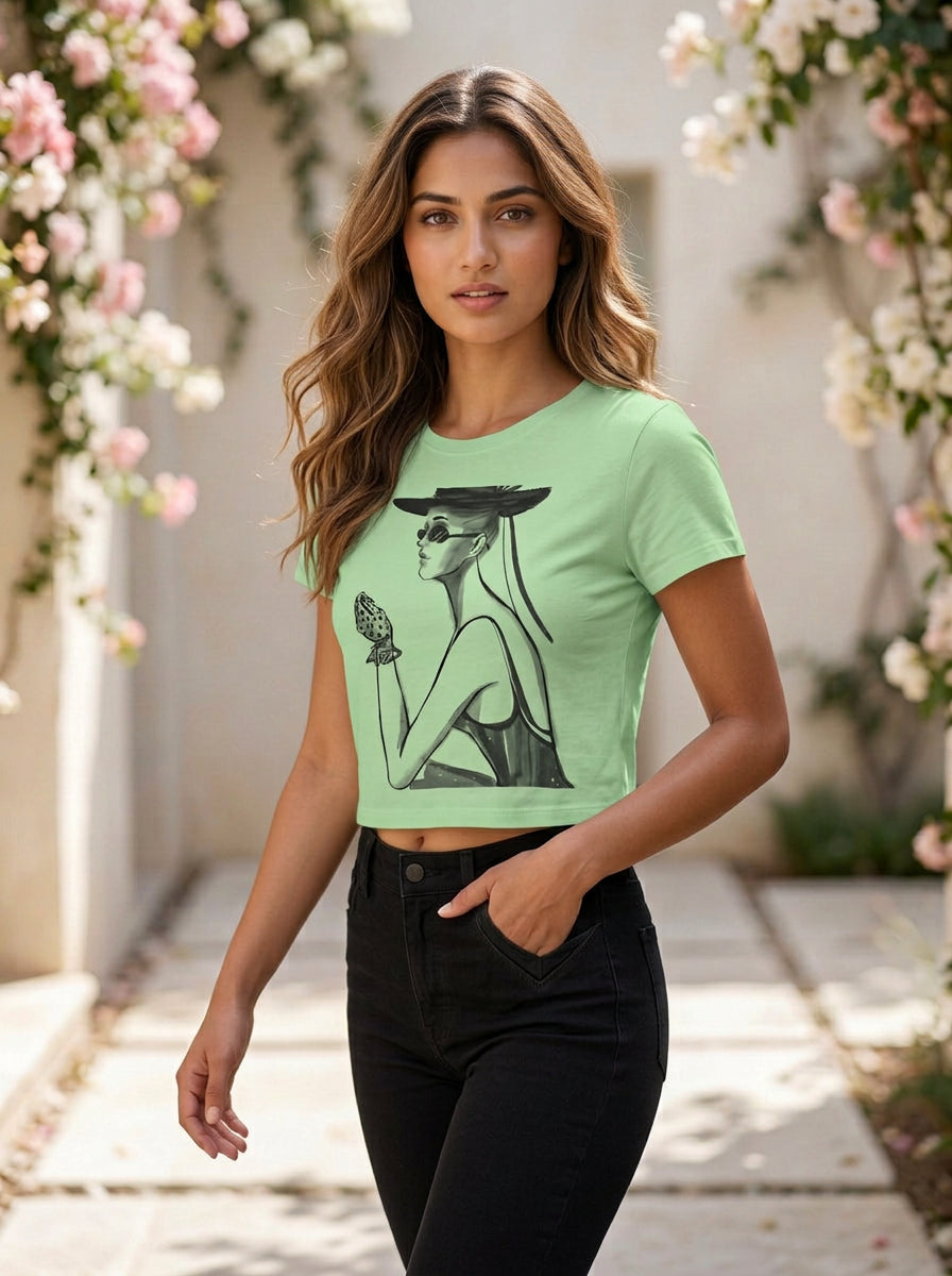 Women in the Hat | Graphic T-Shirt