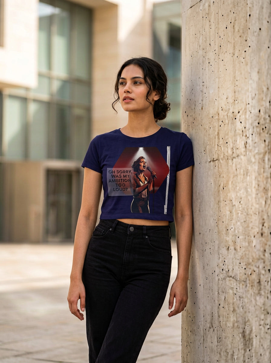 Was My Ambition too loud | Graphic T-Shirt
