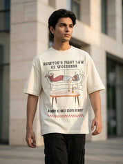 Newtons First Law of Weekend | Graphic T-Shirt
