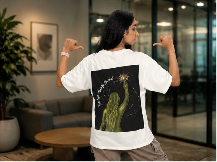You Can Change The Plot | Oversized T-Shirt