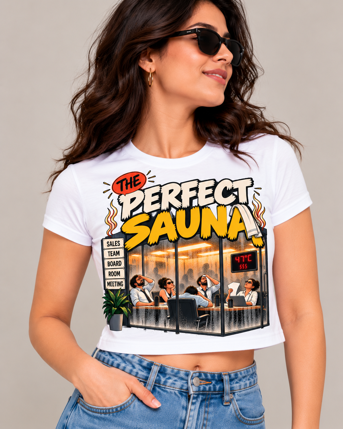 Perfect Sauna | Graphic T-Shirt