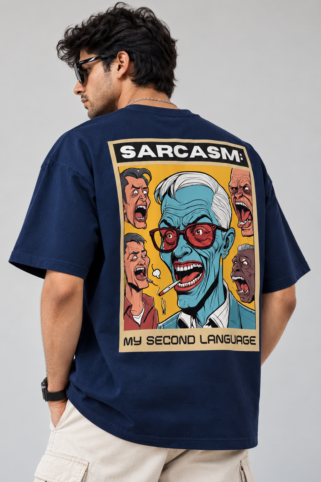 Sarcasm, My Second Language | Graphic T-Shirt