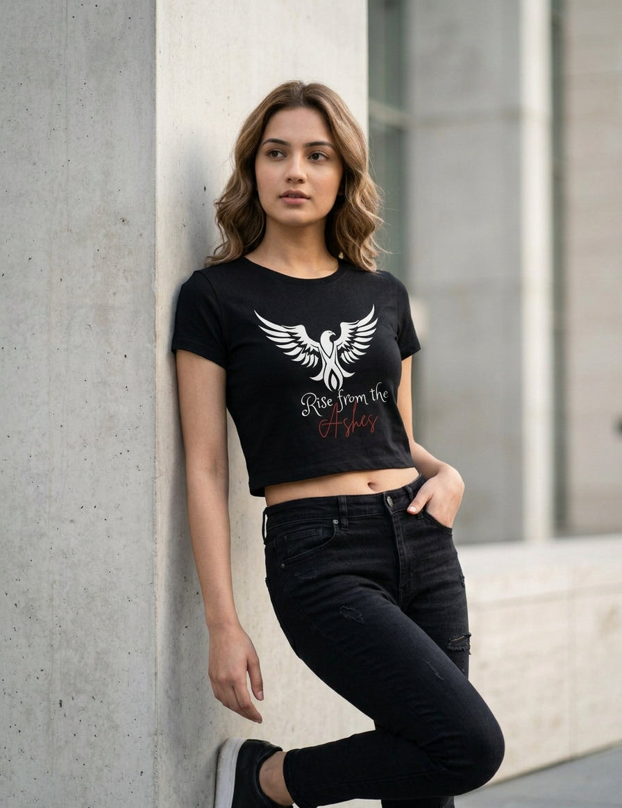 Rise from the Ashes | Graphic T-Shirt