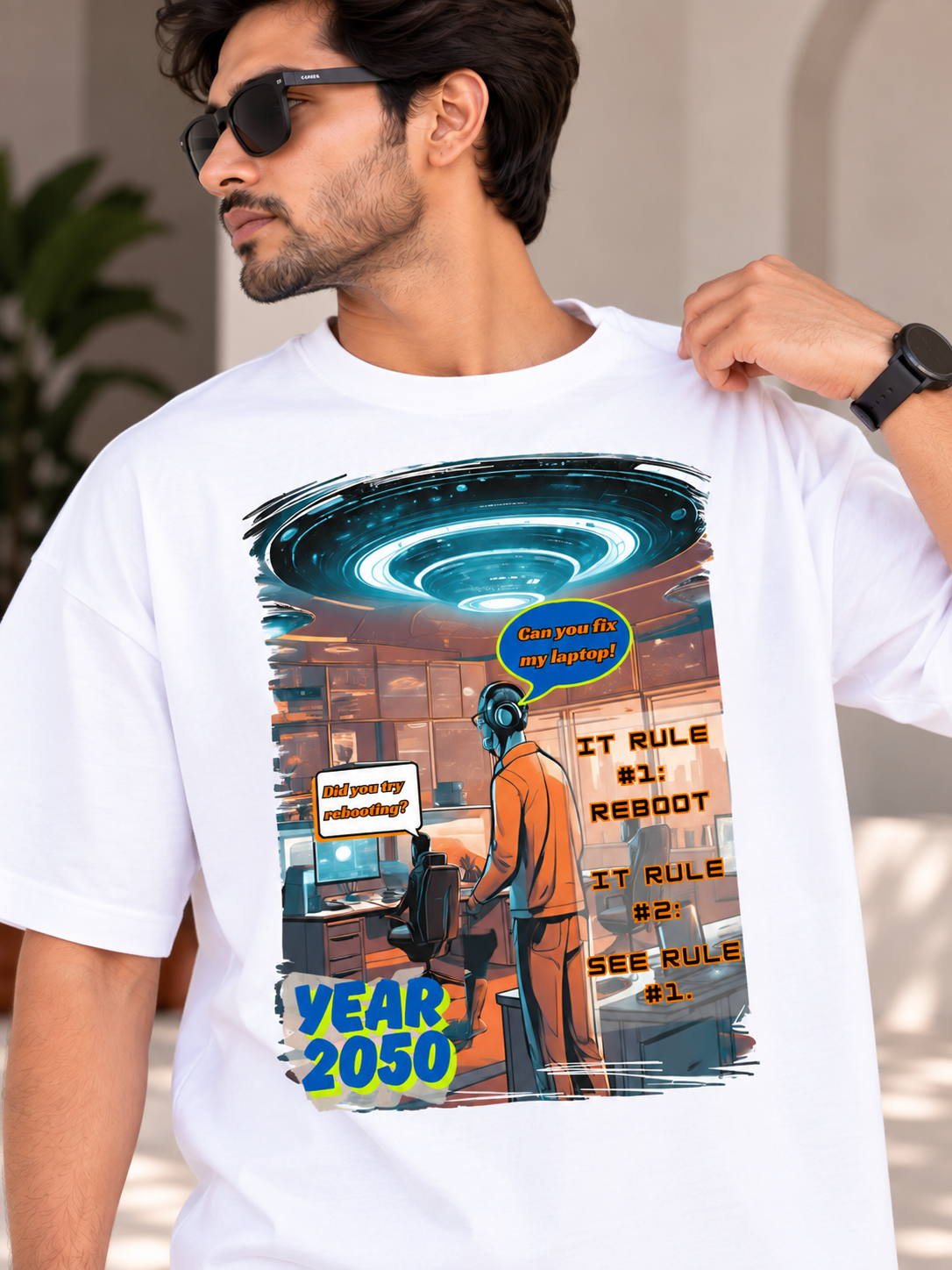 Year 2050 | Graphic T-Shirt