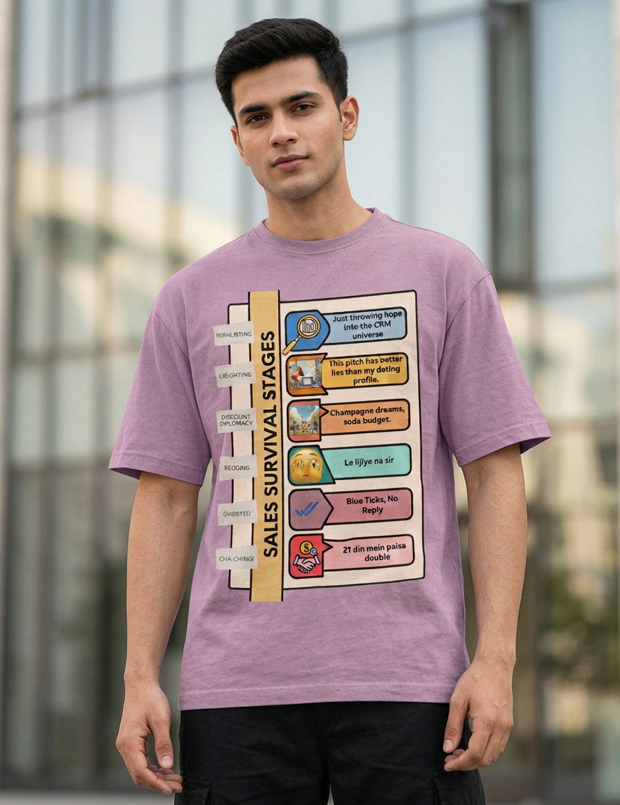 Sales Survival Stages | Graphic T-Shirt