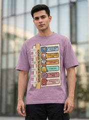 Sales Survival Stages | Graphic T-Shirt