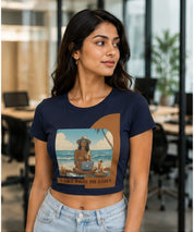 I Get Paid To Exist | Crop Top