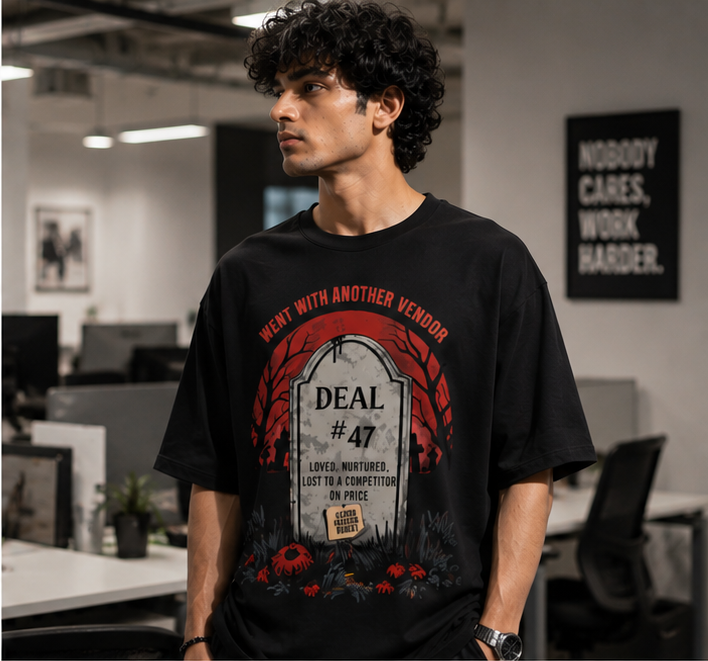 Went With Another Vendor | Oversized T-Shirt