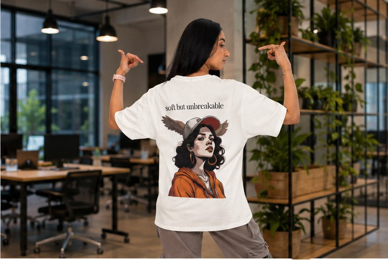Soft But Unbreakable | Oversized T-Shirt