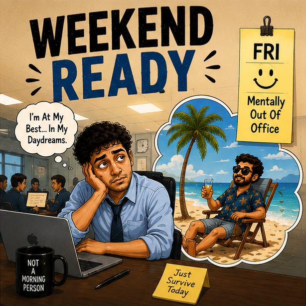 🏖️ Weekend Ready