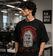 Went With Another Vendor | Oversized T-Shirt