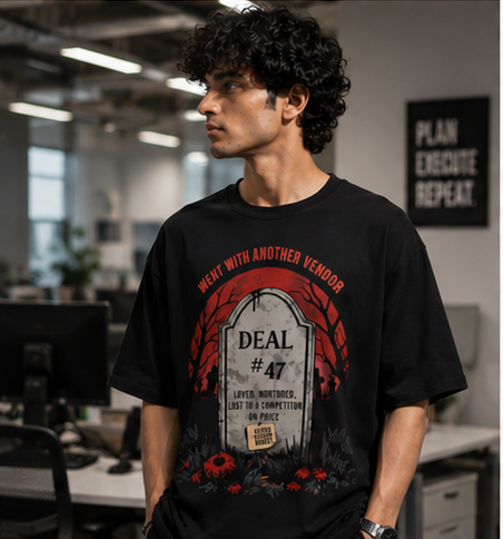 Went With Another Vendor | Oversized T-Shirt