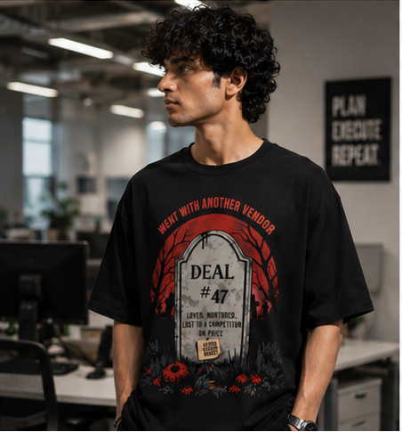 Went With Another Vendor | Oversized T-Shirt