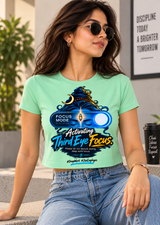 Third Eye Energy | Crop Top
