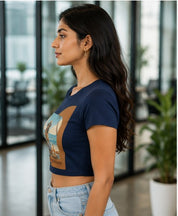 I Get Paid To Exist | Crop Top
