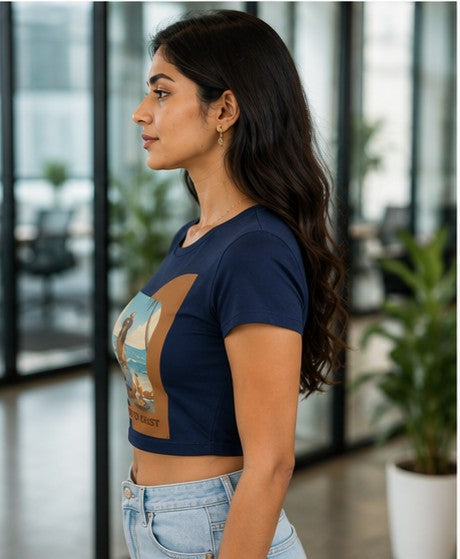 I Get Paid To Exist | Crop Top