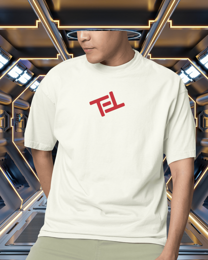Every Person Dies But Not Every One Truly Lives | Oversized T-Shirt