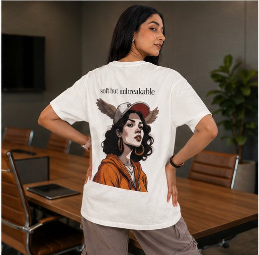 Soft But Unbreakable | Oversized T-Shirt