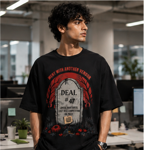 Went With Another Vendor | Oversized T-Shirt