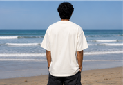 To Be or Not to Be Janta Party Oversized T-Shirt - Mockup 4