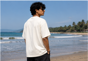 To Be or Not to Be Janta Party Oversized T-Shirt - Mockup 5