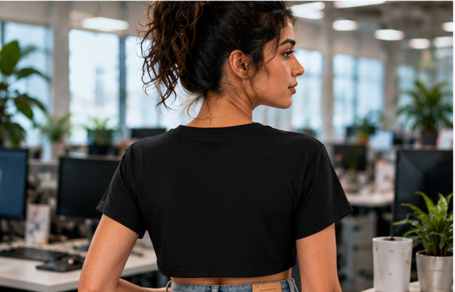 Went With Another Vendor | Crop Top