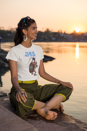 To Be or Not to Be — Janta Party | Crop Top