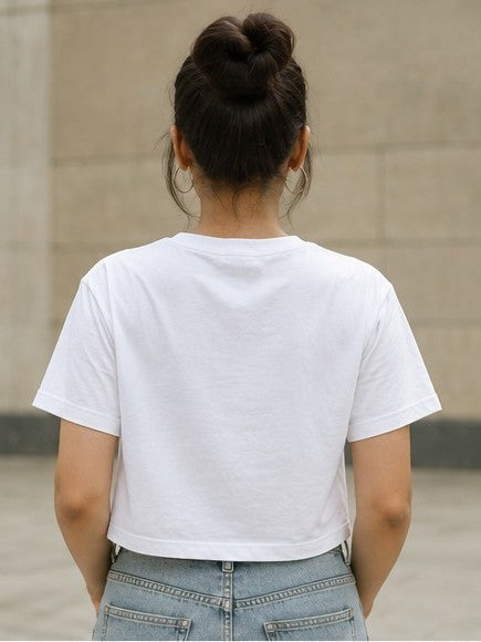 To Be or Not to Be — Janta Party | Crop Top