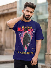 99% Calm, 1% Catastrophic | Graphic T-Shirt