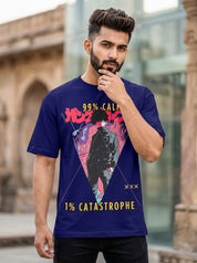 99% Calm, 1% Catastrophic | Graphic T-Shirt