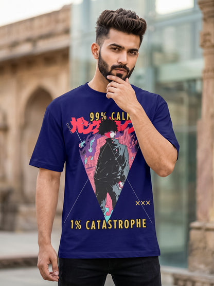 99% Calm, 1% Catastrophic | Graphic T-Shirt