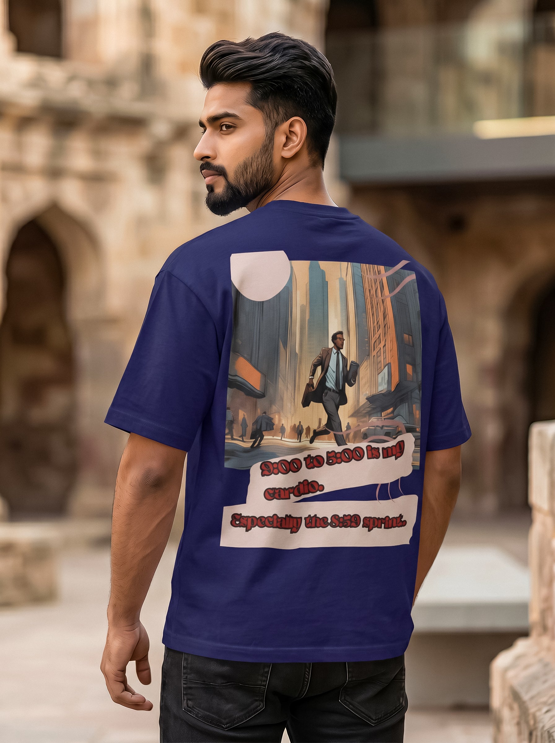 9 to 5 is my cardio | Graphic T-Shirt
